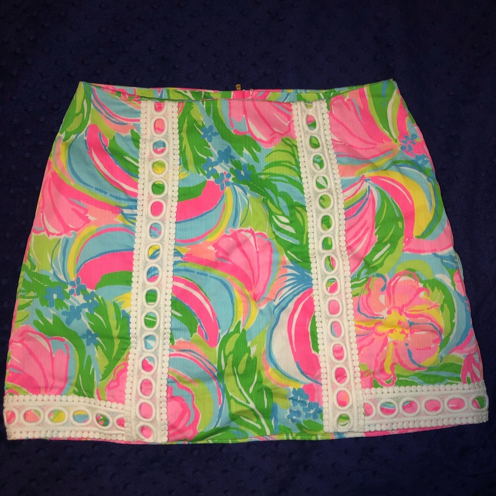 Lilly Pulitzer Mini Skort Size 2